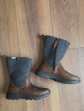 Icebug Grove 2 ReWool BUGrip - Coffee/Grey 7.5